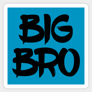 Big Bro Sticker